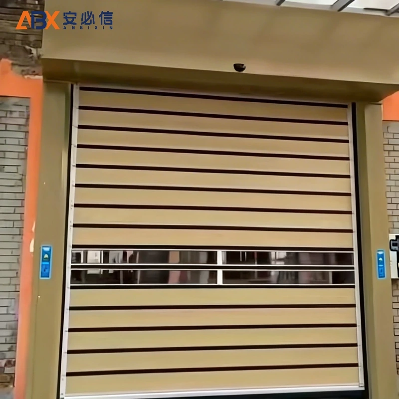 武汉金属快速门